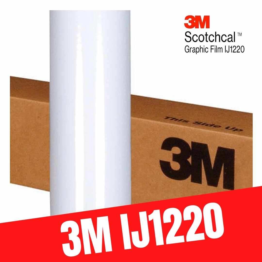 3M Scothcal Removable PVC Sticker IJ1220