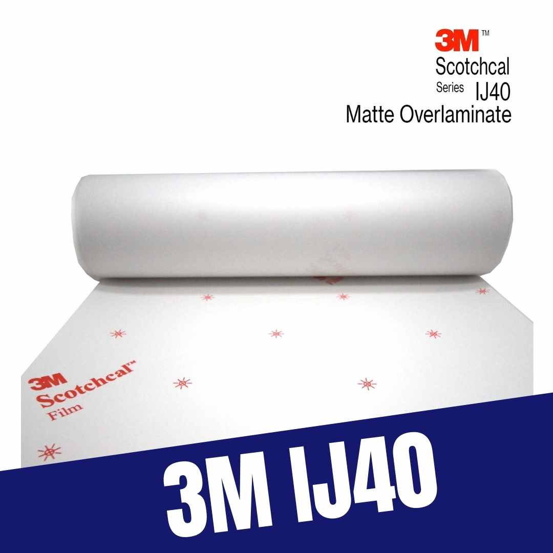 3M Scothcal Removable PVC Sticker IJ40 